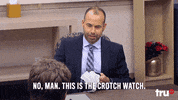 impractical jokers crotch watch GIF by truTV