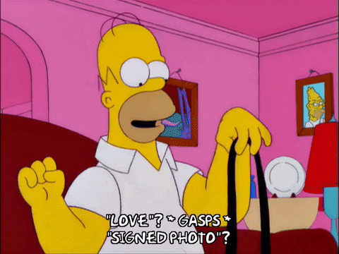 scared homer simpson GIF