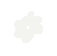 Fleur Blanche Sticker