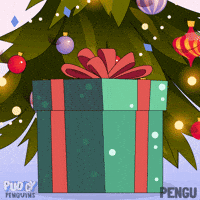 Merry Christmas GIF by Pudgy Penguins