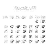 Novembro Sticker by Atelier das Arteiras