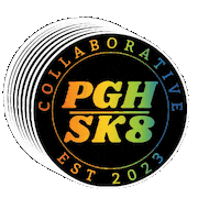 Skate Skating Sticker by pghsk8