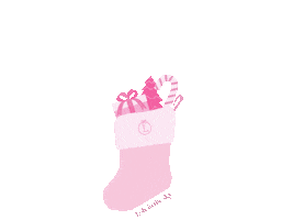 merry christmas cat Sticker by Loly in the sky