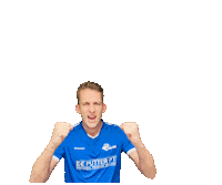 kvBlauwWit bw kloetinge blauw wit kloetinge blauw wit Sticker