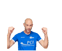 kvBlauwWit bw kloetinge blauw wit kloetinge bw 2 Sticker