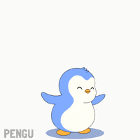 Excited Lets Go GIF by Pudgy Penguins