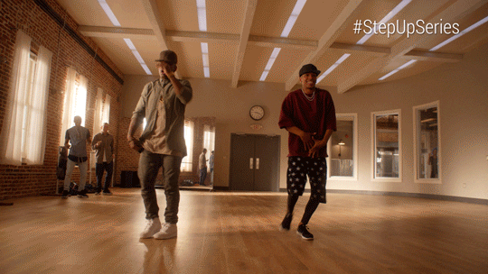Step Up Love GIF by Step Up: High Water