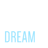dream dare you Sticker by Church 29:11