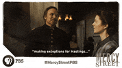mary elizabeth winstead history GIF by Mercy Street PBS