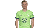 Happy Yannick Gerhardt Sticker by VfL Wolfsburg