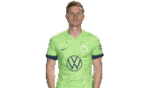 Check This Out Look Here Sticker by VfL Wolfsburg