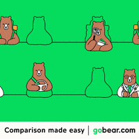 gobear game cute car health GIF
