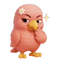 Smirk Flirty Sticker