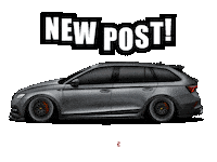 New Post Sticker