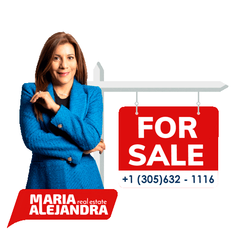 Realtorbrickell Mariaale Realtorb Sticker by Maria Alejandra Rodriguez