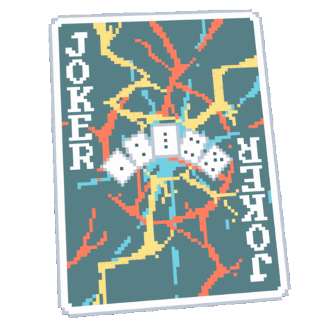 Playing Cards Loop Sticker by Xbox