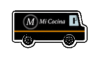 Food Truck Mico Sticker by Mi Cocina