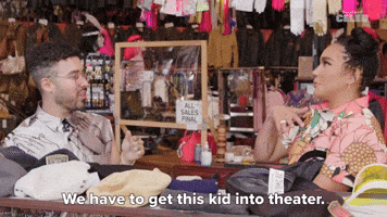 Get This Kid Into Theater