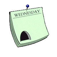 Wednesday Morning Animation Sticker
