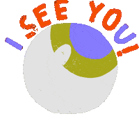 KadnaAnda halloween eyes creepy eye Sticker