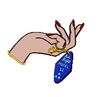 Party Midnight Sticker by Maxime