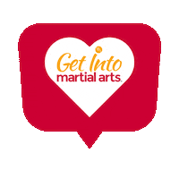 Martial Arts Love Sticker by NEST Management