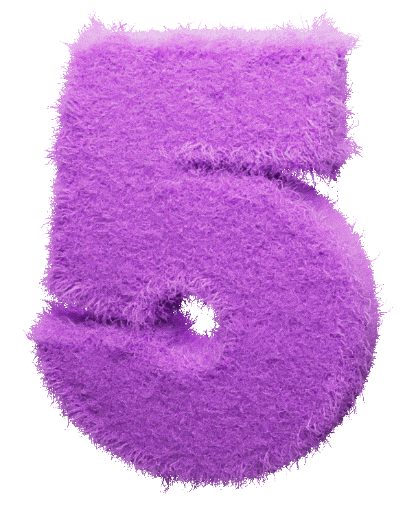 3D Typography Sticker by Kochstrasse™