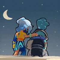 Cheer Up Friendship GIF by Party Icons