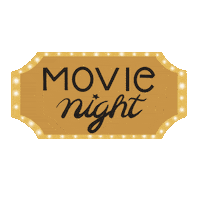 Excited Friday Night Sticker