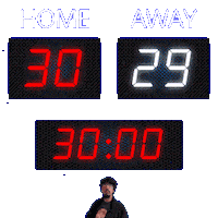 29 Away Sticker