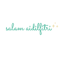 Eid Raya Sticker by Nita Cosmetics