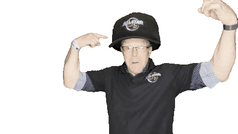 Happy Dance Sticker by AllStarParty