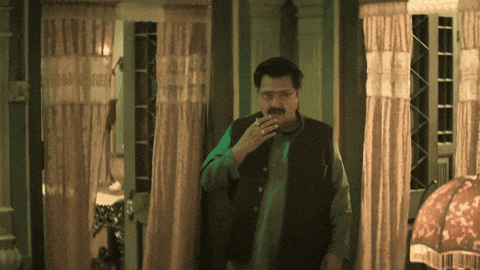 Scared Sara GIF by Jio Studios