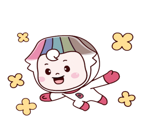 Happy Fly Sticker by ddmkorea