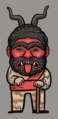 Sant Antoni Demon GIF