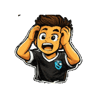 Shocked No Way Sticker