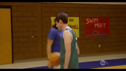 JBJ99 giphygifmaker basketball fail missed GIF