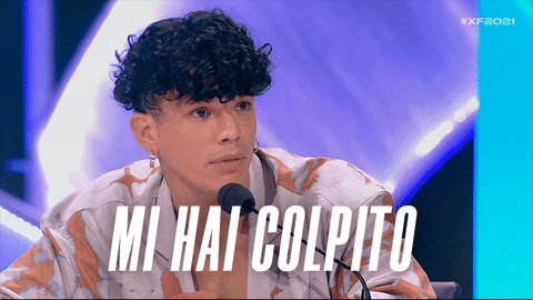 Reaction GIF by X Factor Italia