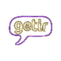 Getirgeldi Sticker by Getir