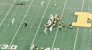 Go Blue College Football GIF by Michigan Athletics