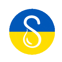 Peace Ukraine Sticker by Sweaty Bands