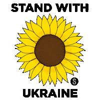 Peace Ukraine Sticker by Sweaty Bands