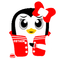 School Penguin Sticker by Complejo Cetach