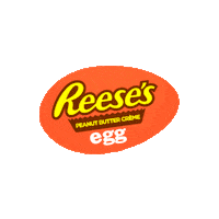 Peanut Butter Chocolate Sticker by ReesesUK
