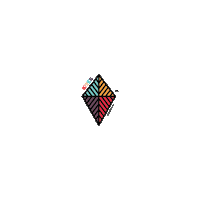 NimbleDistro kites nimble high as a kite nimble distro Sticker