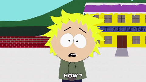confused tweek tweak GIF by South Park 