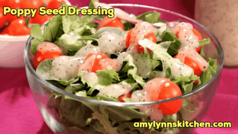 Recipe Dressing GIF by Amy Lynn's Kitchen