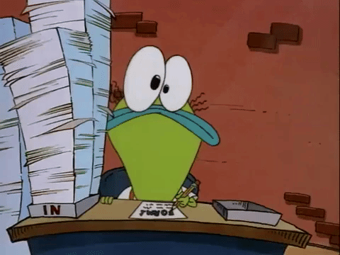 rockos modern life nicksplat GIF