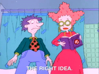 rugrats nickspat GIF