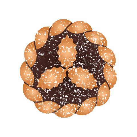 Christmas Pie Sticker
